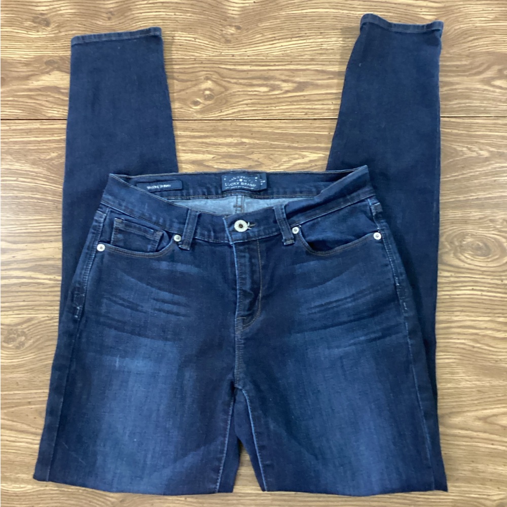 Lucky Brand Brooke Skinny Jeans Size 4
